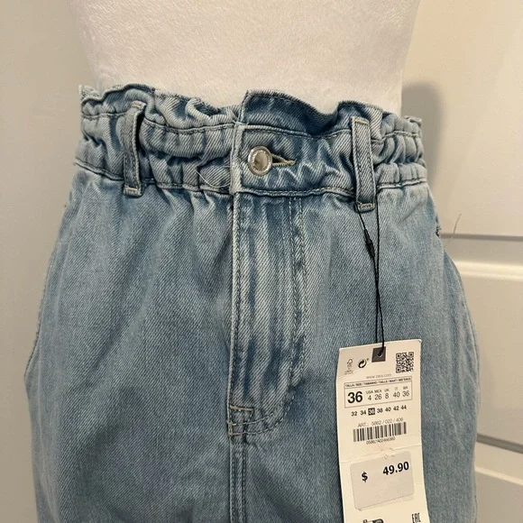 Zara Baggy fit jeans - Picture 3 of 5